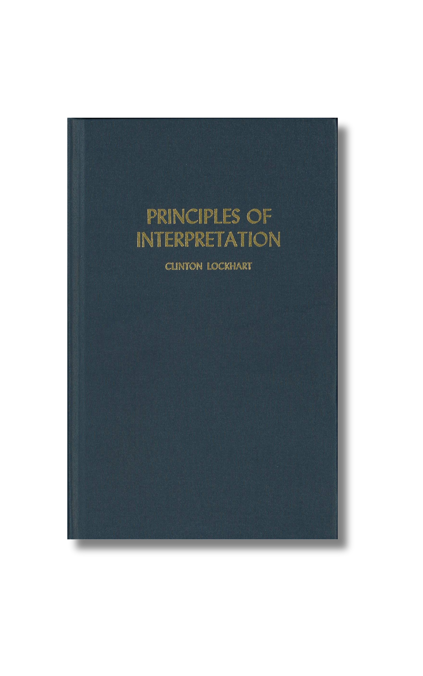 Principles of Interpretation