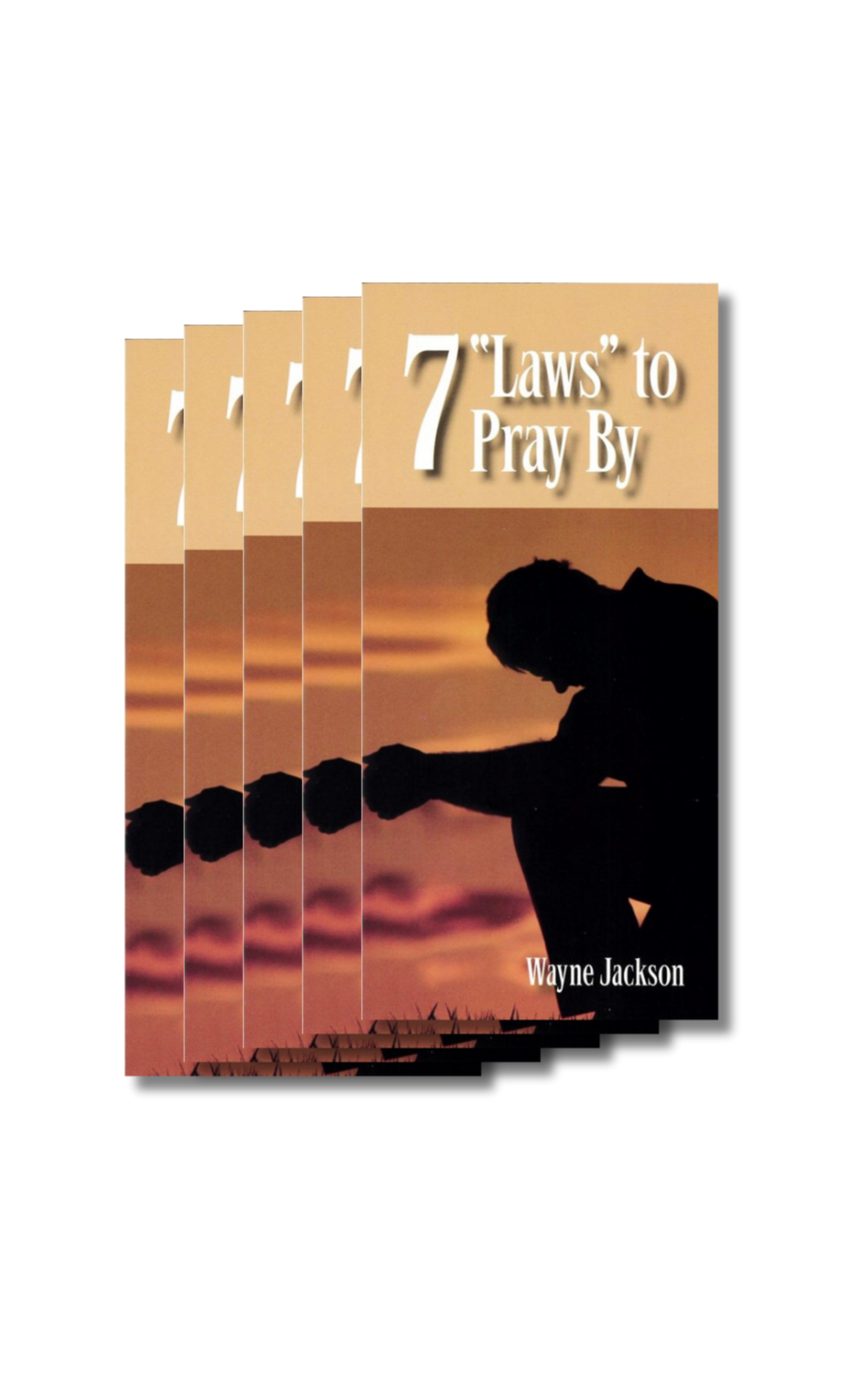 Seven Laws to Pray By - 5 Booklet Bundle