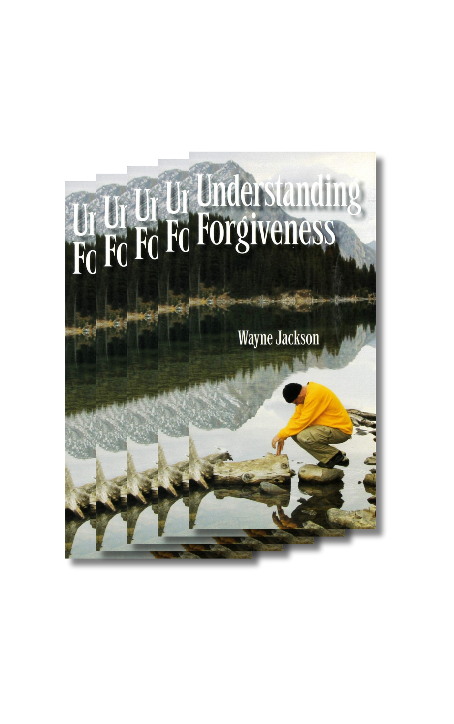 Understanding Forgiveness - 5 Booklet Bundle