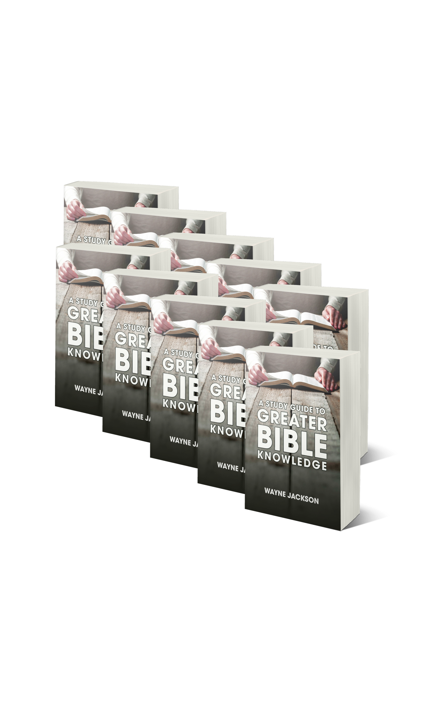 SAVE 30% - A Study Guide to Greater Bible Knowledge - 10 Count