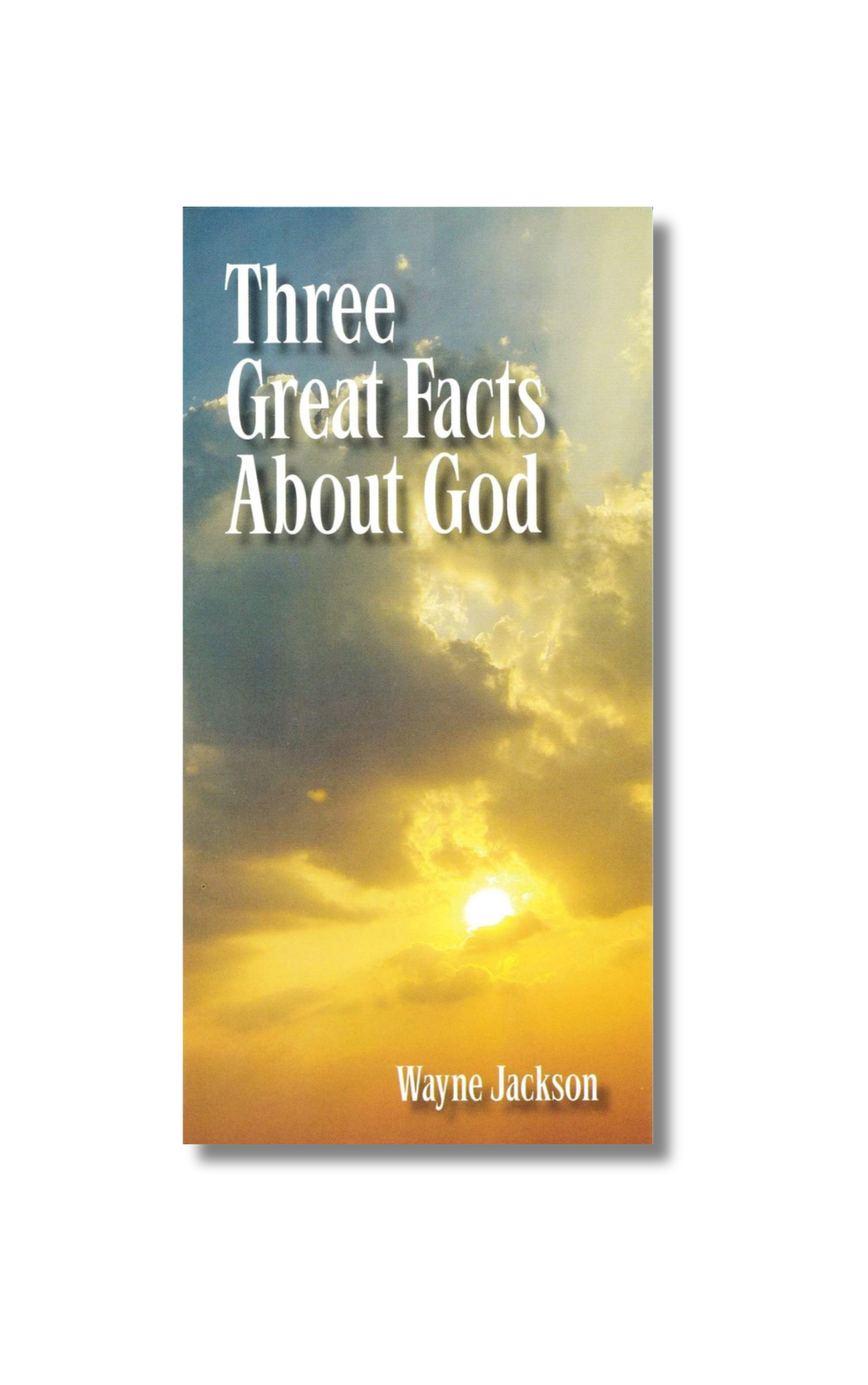 Three Great Facts About God - 5 Booklet Bundle