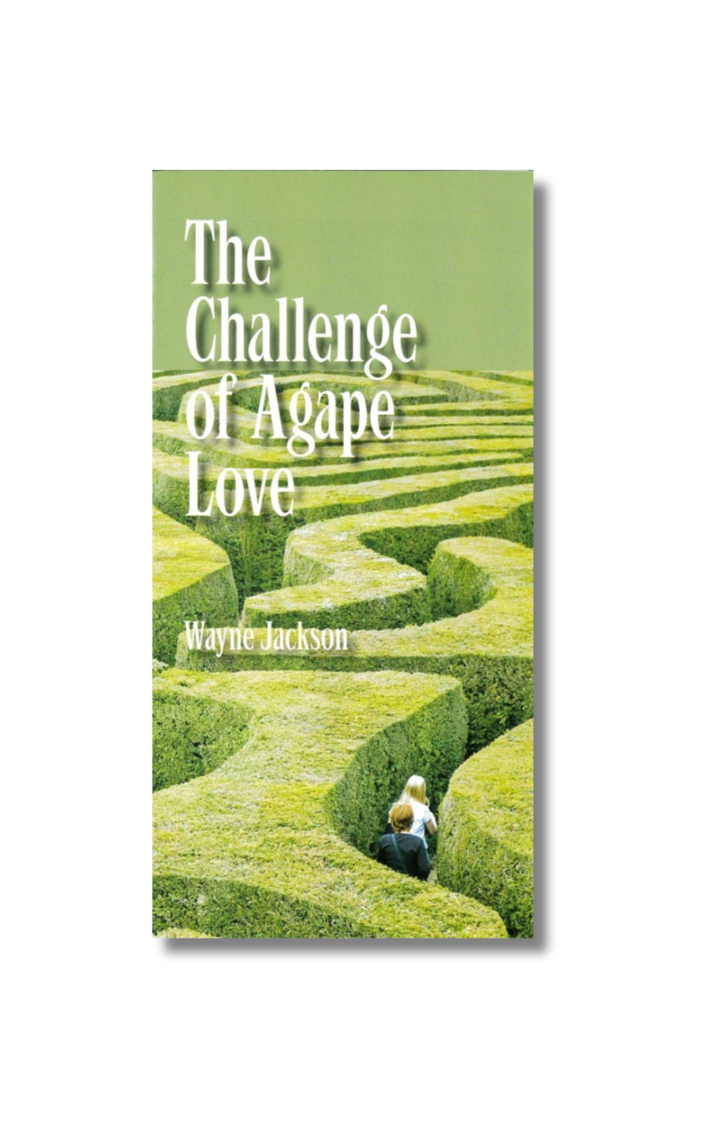 The Challenge of Agape Love - 5 Booklet Bundle