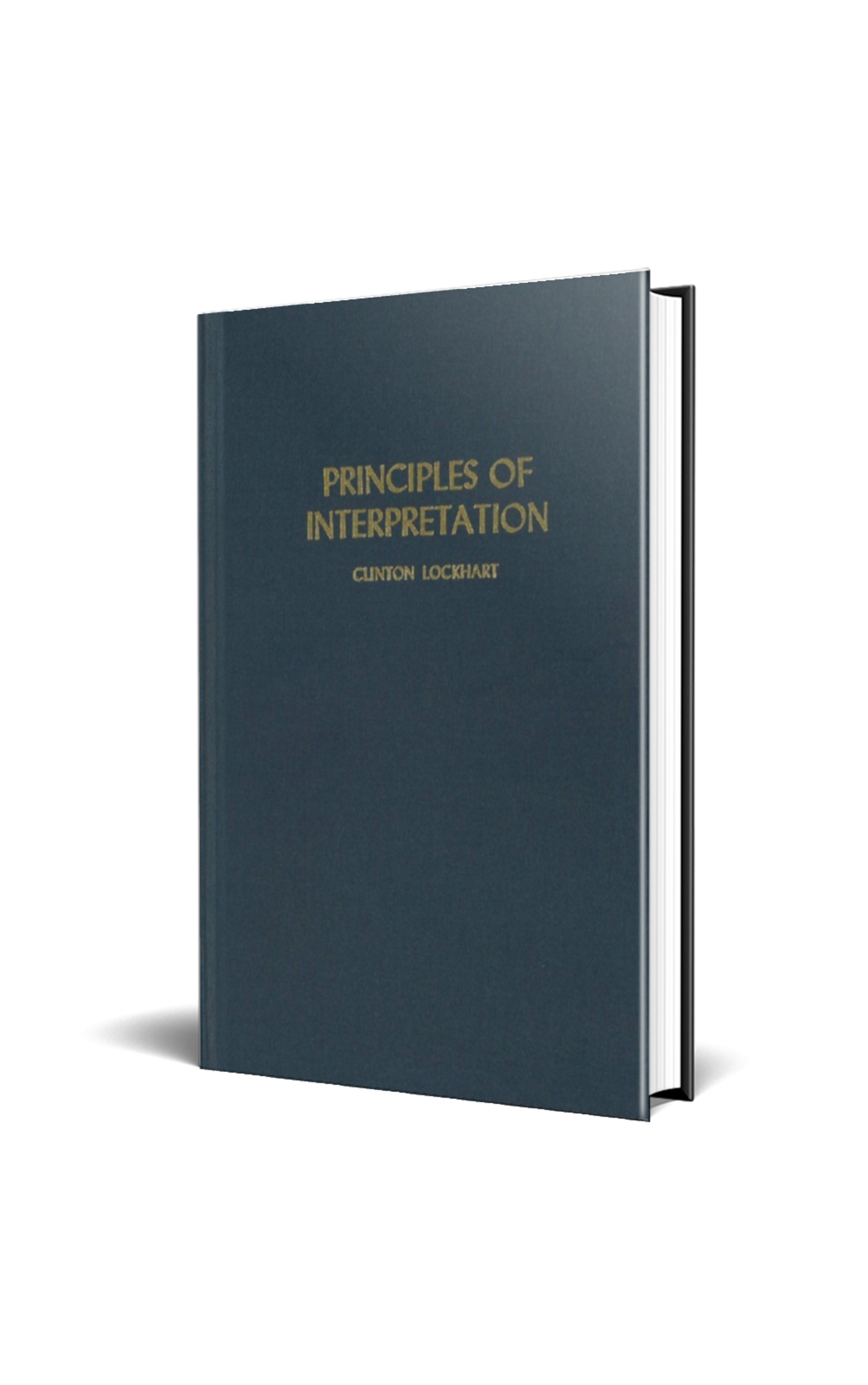 Principles of Interpretation