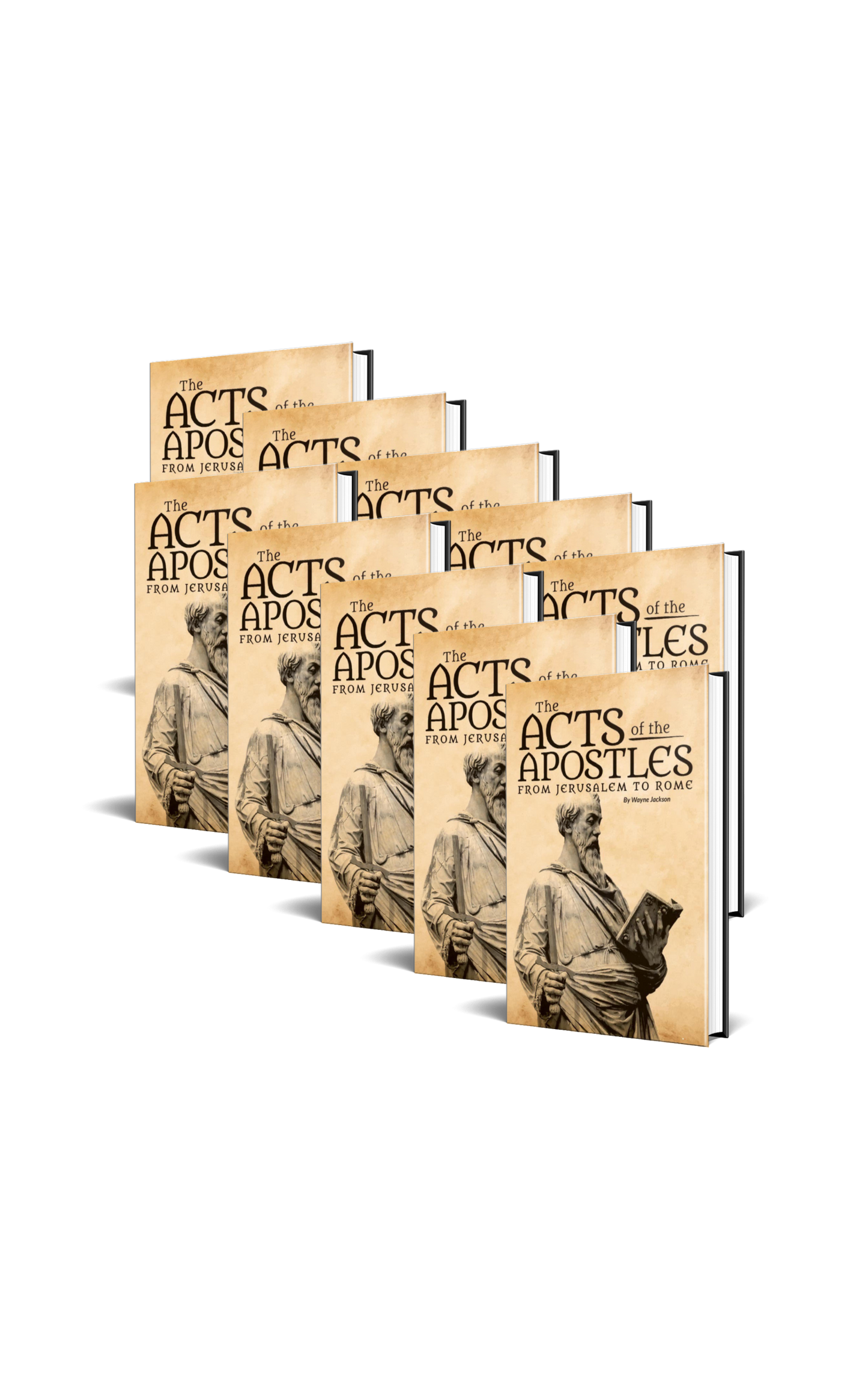 SAVE 25% - The Acts of the Apostles - From Jerusalem to Rome - 10 Count