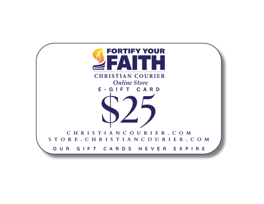 Fortify Your Faith - Gift Cards