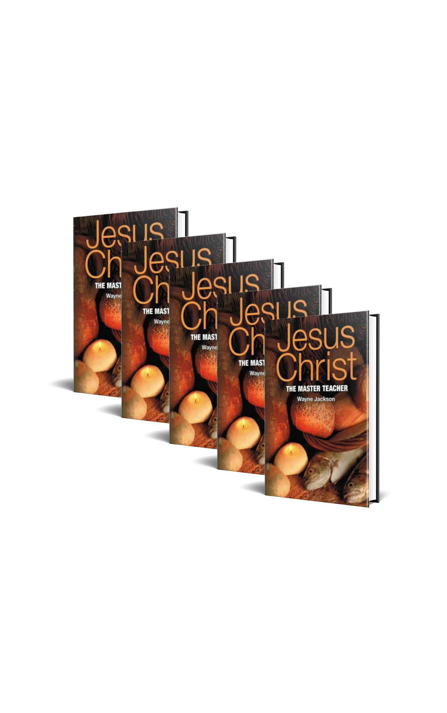 SAVE 25% - Jesus Christ the Master Teacher - 5 Count