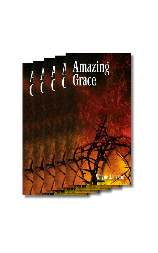 Amazing Grace - 5 Booklet Bundle