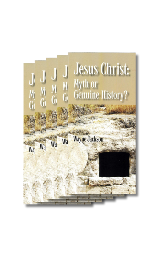 Jesus Christ: Myth or Genuine History? - 5 Booklet Bundle