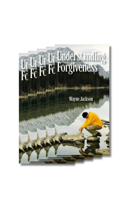 Understanding Forgiveness - 5 Booklet Bundle