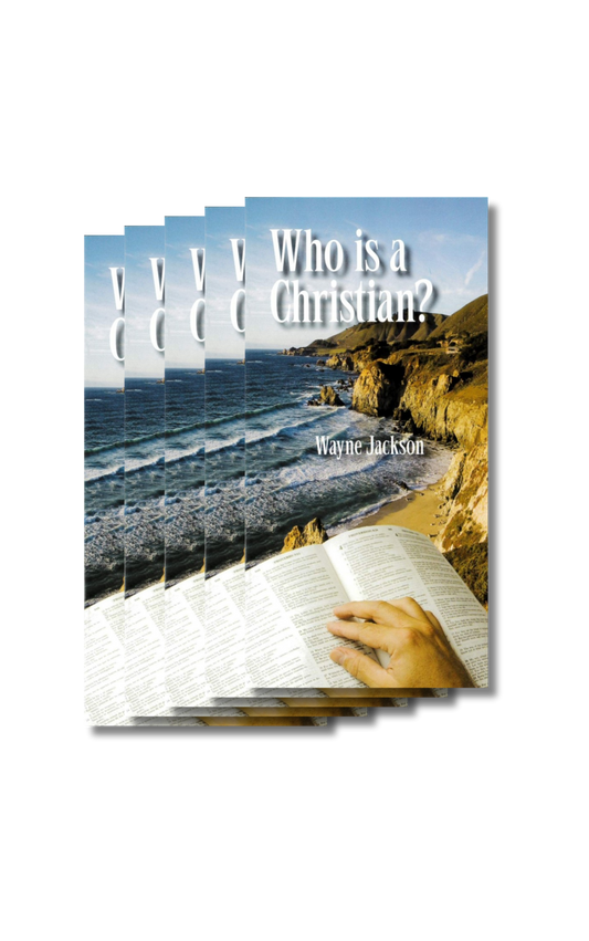 Who is a Christian? - 5 Booklet Bundle