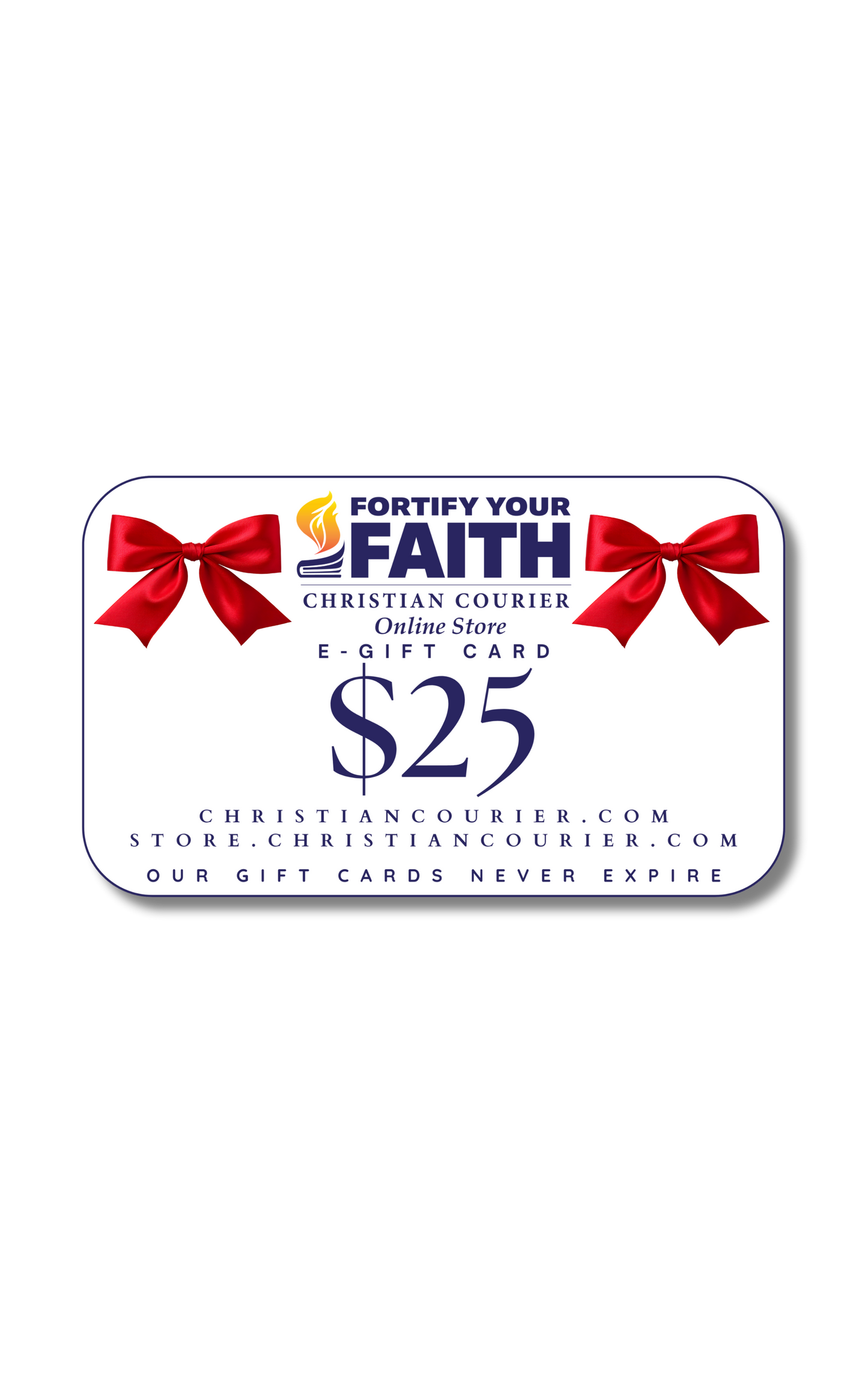 Fortify Your Faith - Gift Cards