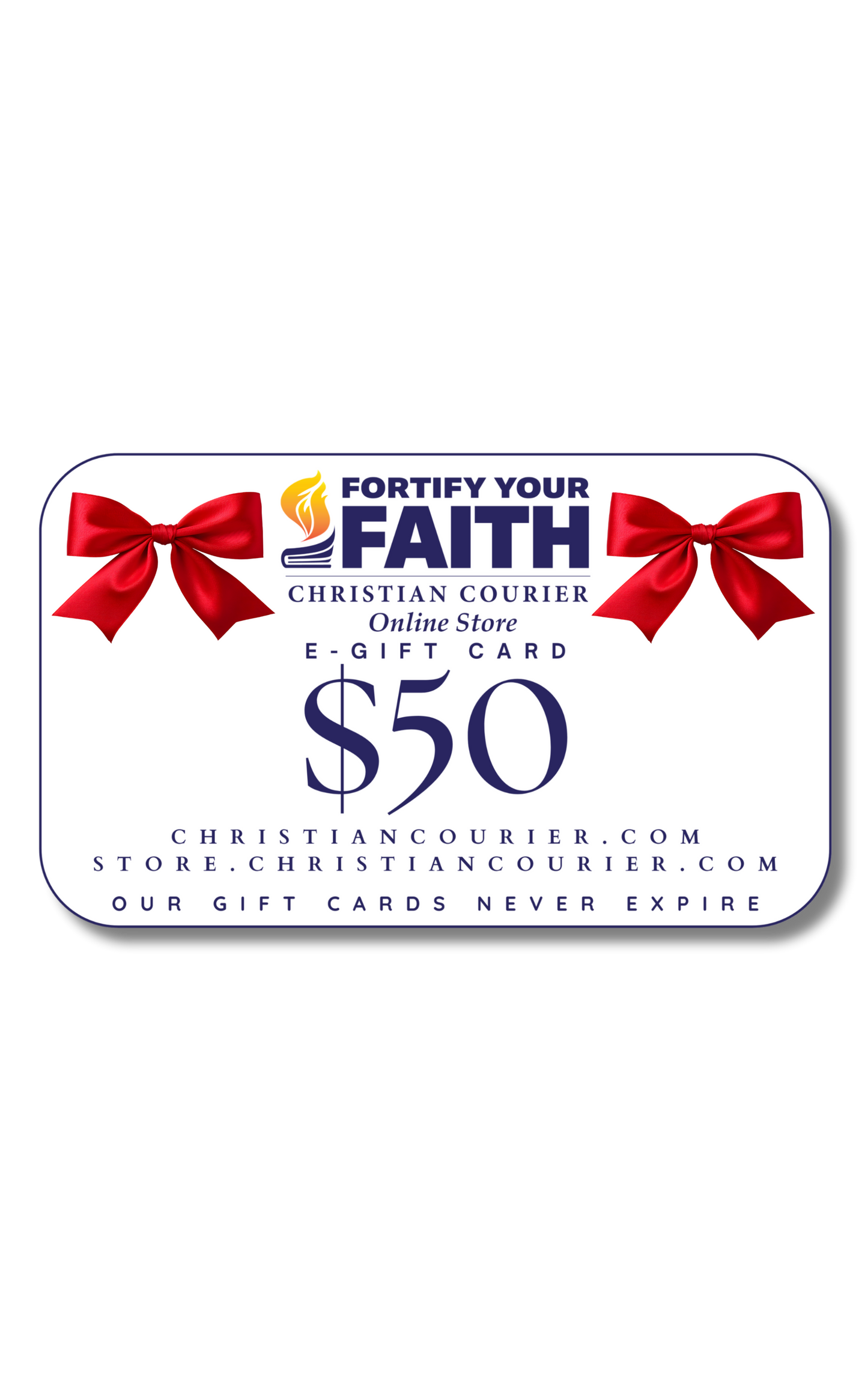 Fortify Your Faith - Gift Cards