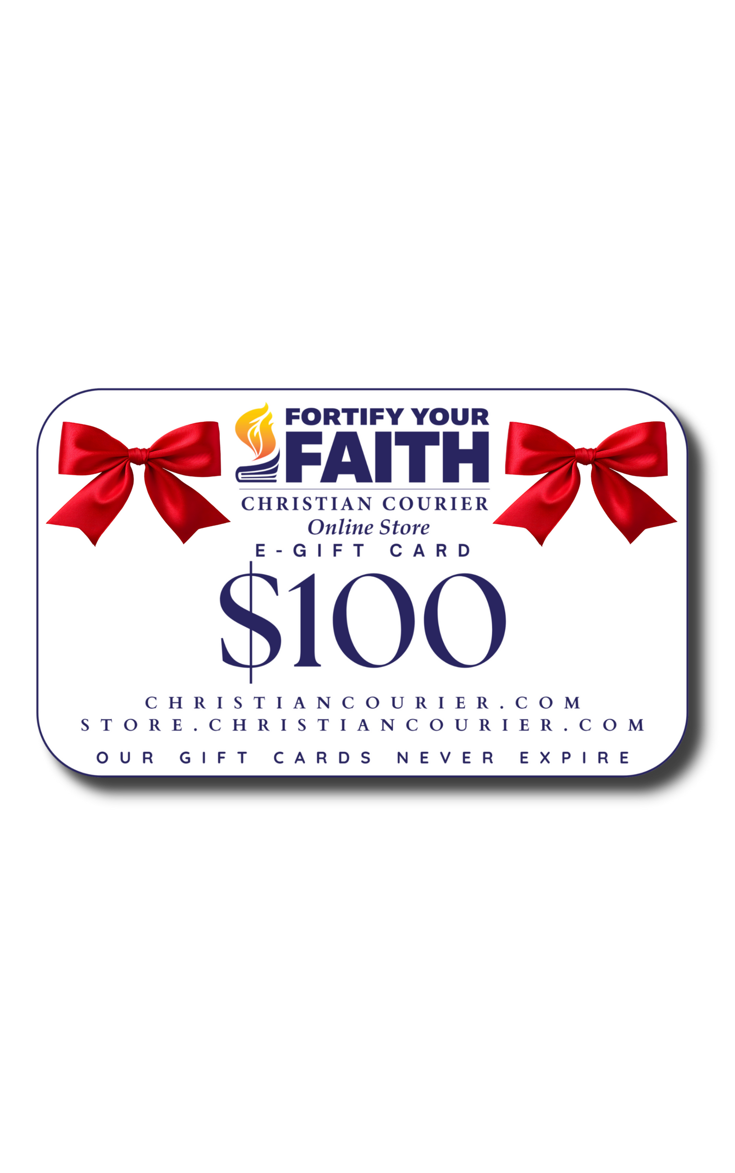 Fortify Your Faith - Gift Cards