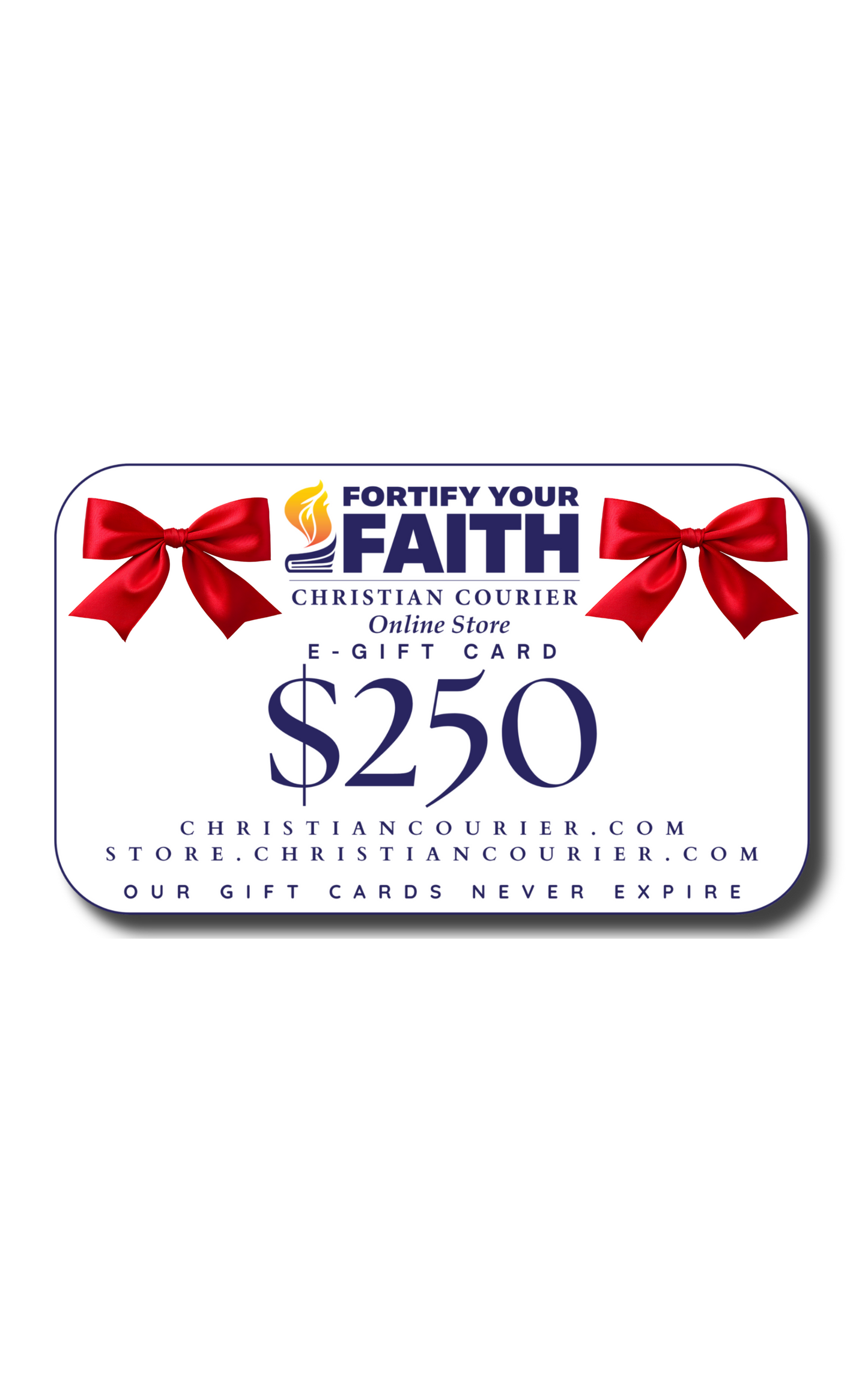 Fortify Your Faith - Gift Cards