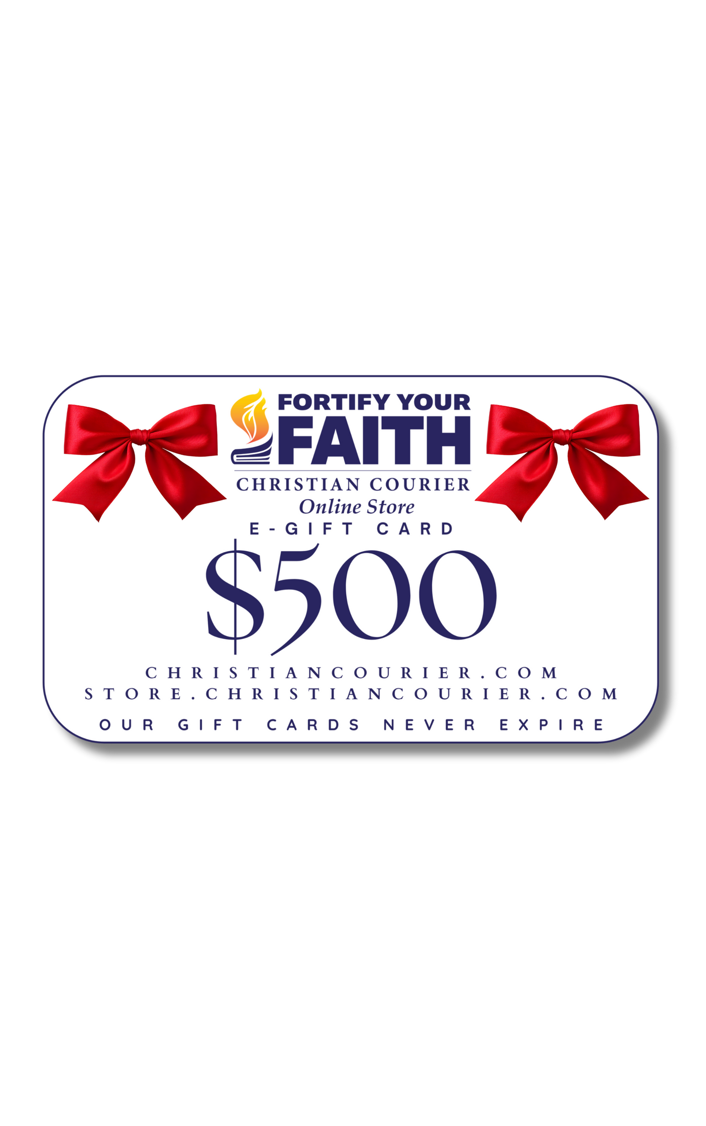 Fortify Your Faith - Gift Cards