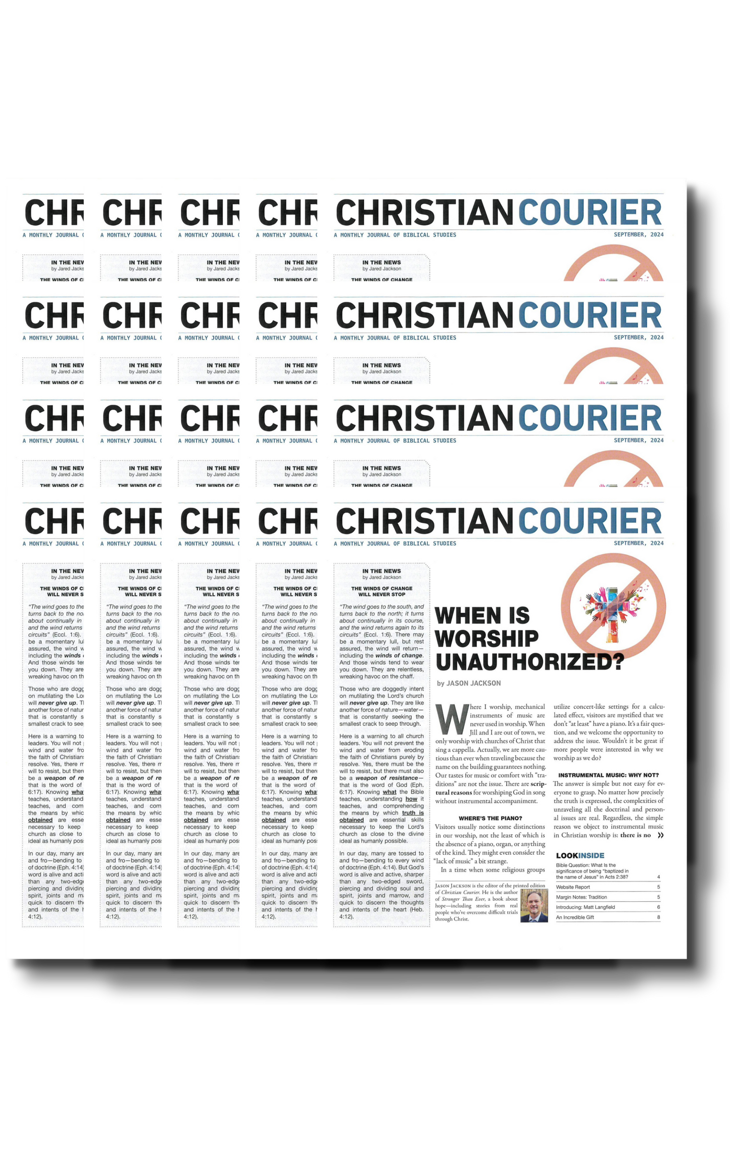 Christian Courier Congregation Bundle - Just $1 per copy!