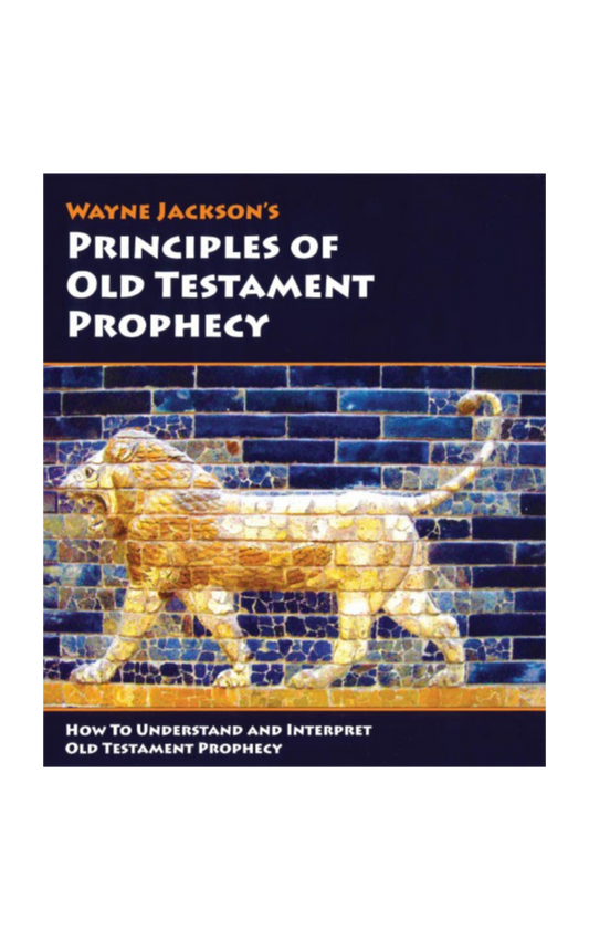 Principles of Old Testament Prophecy - CD's and Workbook