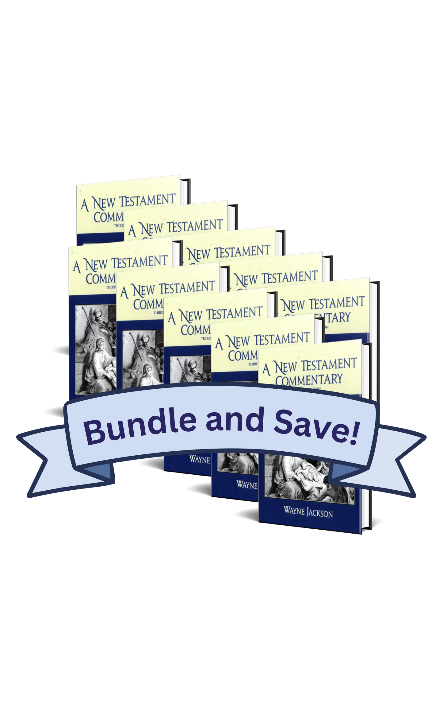 SAVE 25% - A New Testament Commentary - Third Edition - 10 Count