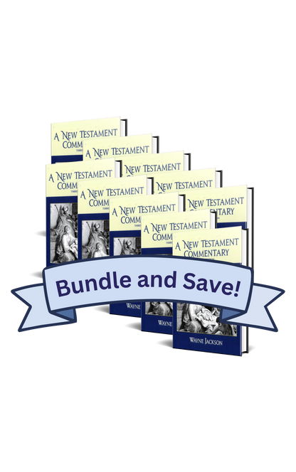 SAVE 25% - A New Testament Commentary - Third Edition - 10 Count