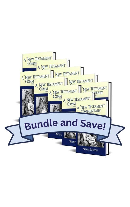 SAVE 25% - A New Testament Commentary - Third Edition - 10 Count