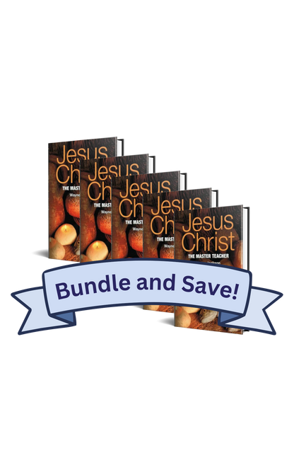 SAVE 25% - Jesus Christ the Master Teacher - 5 Count