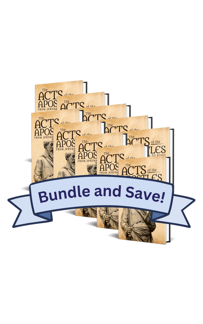 SAVE 25% - The Acts of the Apostles - From Jerusalem to Rome - 10 Count