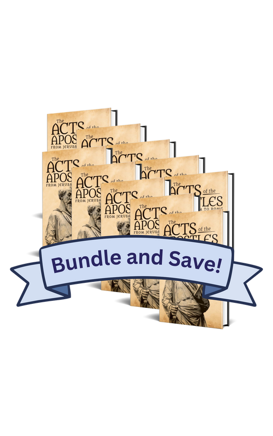 SAVE 25% - The Acts of the Apostles - From Jerusalem to Rome - 10 Count