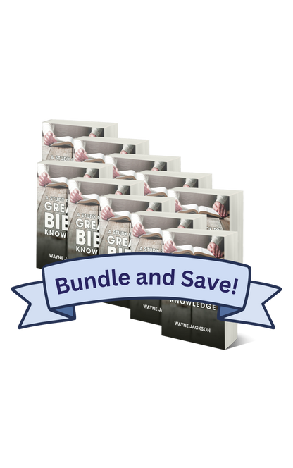 SAVE 30% - A Study Guide to Greater Bible Knowledge - 10 Count