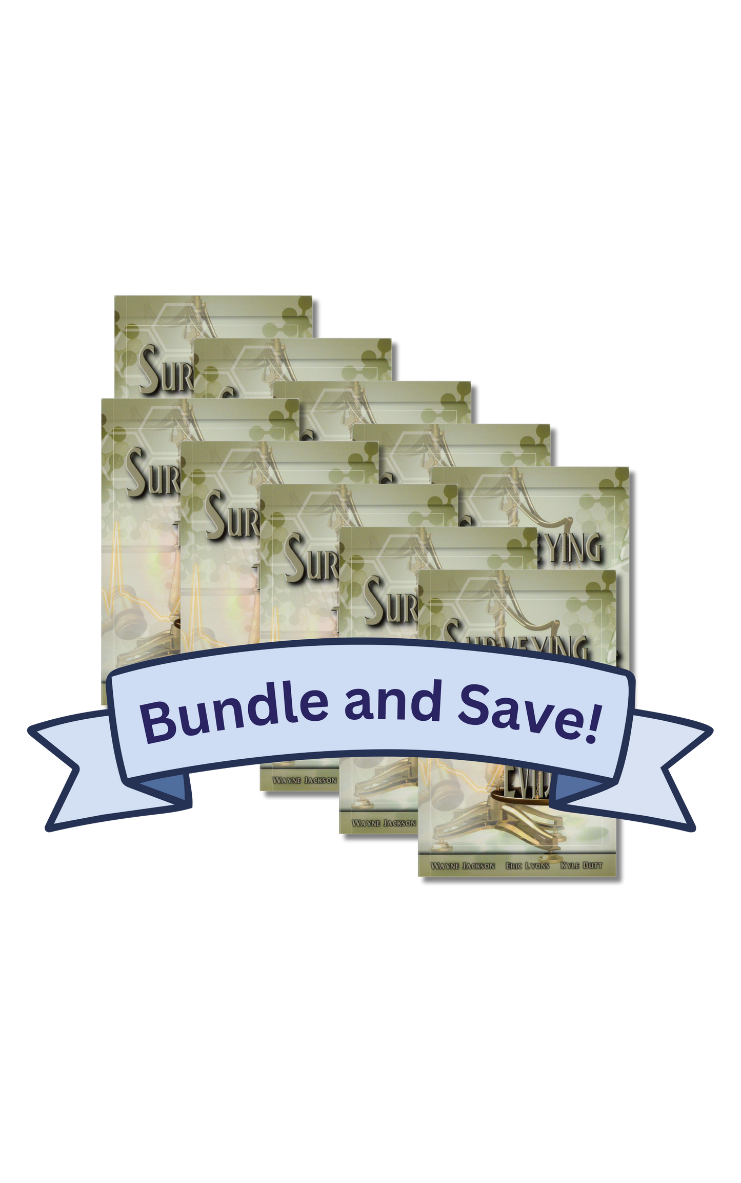 SAVE 25% - Surveying the Evidence - 10 Count