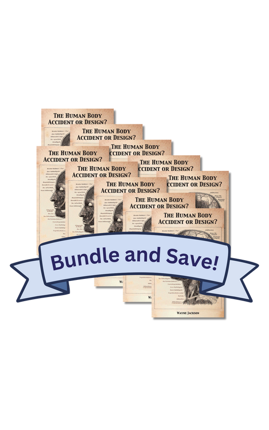 SAVE 25% - The Human Body - Accident or Design? - 10 Count