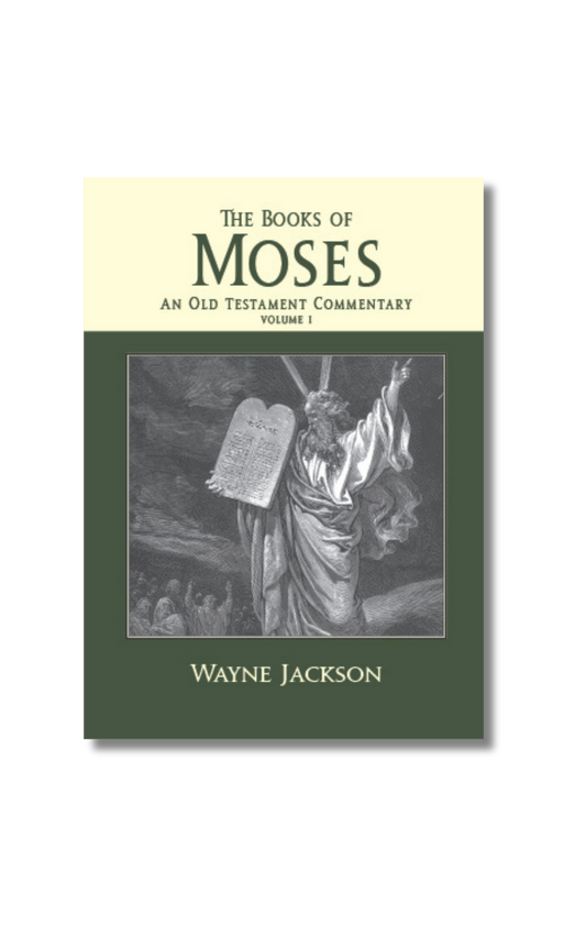 The Books of Moses - An Old Testament Commentary - Volume I