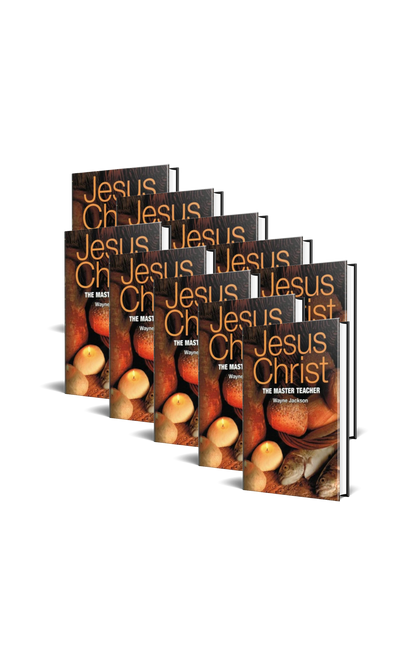 SAVE 30% - Jesus Christ the Master Teacher - 10 Count