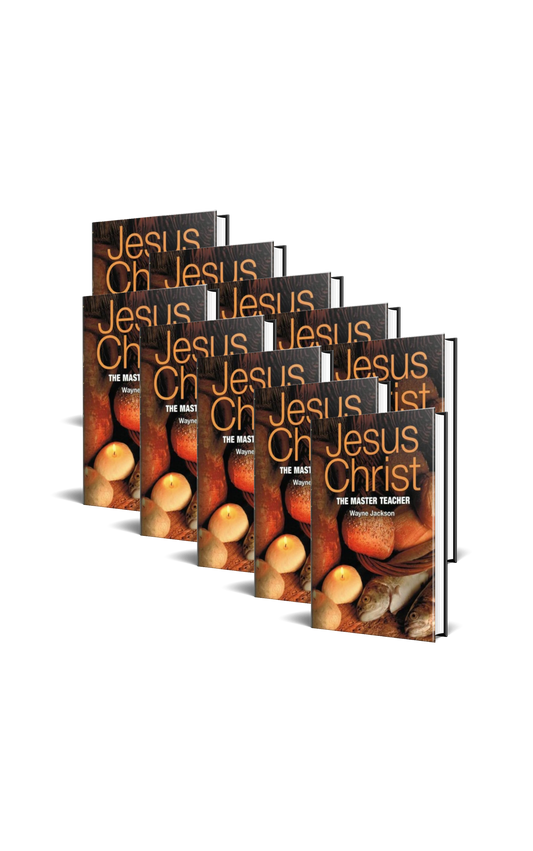 SAVE 30% - Jesus Christ the Master Teacher - 10 Count