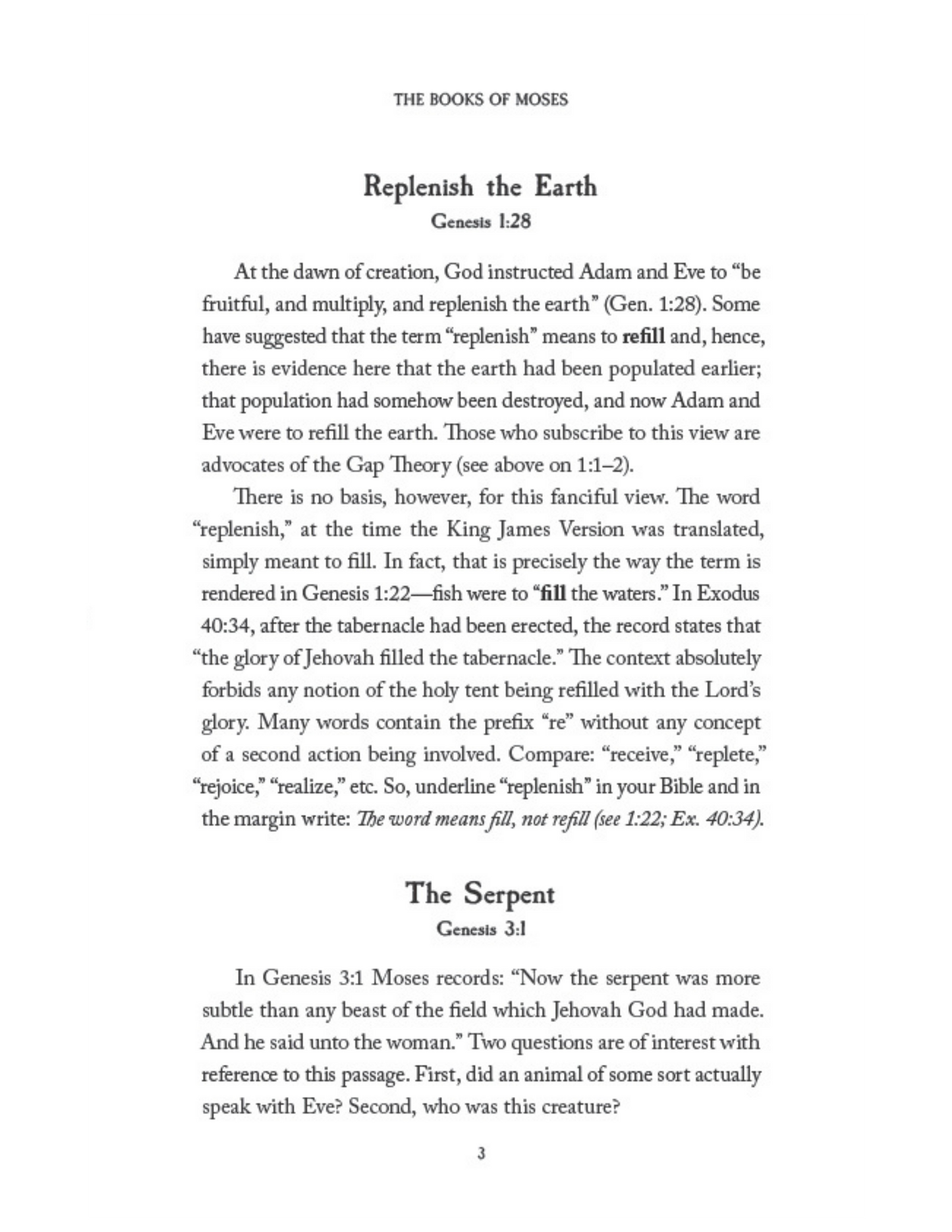 Notes From the Margin of my Bible