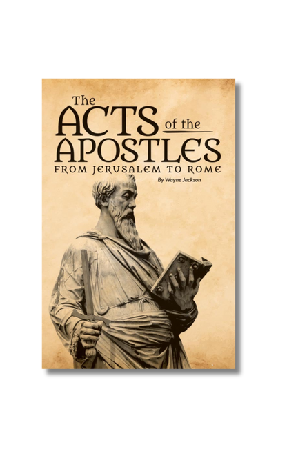 Preorder Now! - The Acts of the Apostles - From Jerusalem to Rome