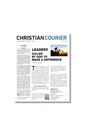 Christian Courier - $500 Donation - FREE Shipping on Your Entire Order!