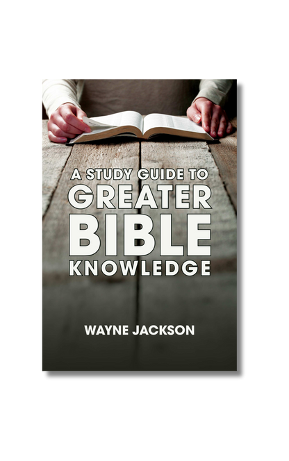 SAVE 30% - A Study Guide to Greater Bible Knowledge - 10 Count