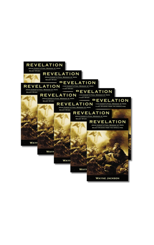 SAVE 25% - Revelation: Jesus Christ's Final Message of Hope - Select Studies from the Apocalypse - 10 Count