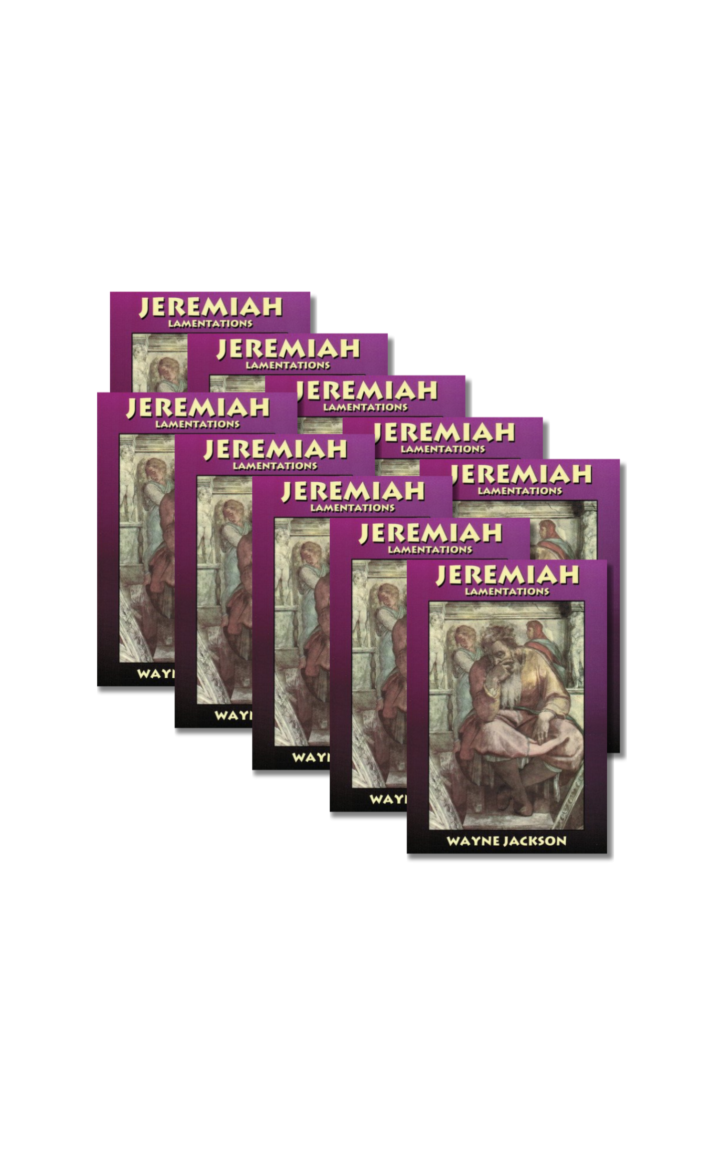 SAVE 30% - Jeremiah & Lamentations - 10 Count