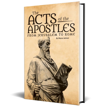 Preorder Now! - The Acts of the Apostles - From Jerusalem to Rome