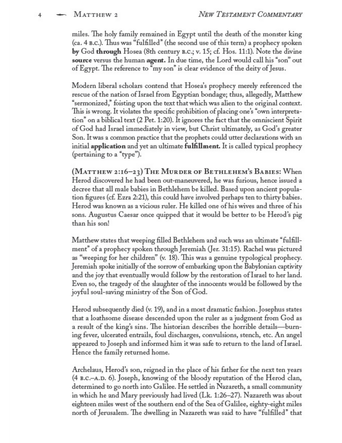 A New Testament Commentary - Third Edition