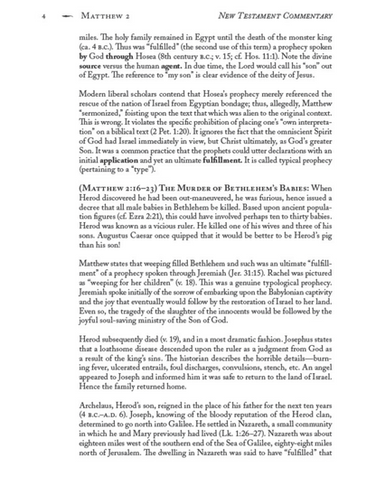 A New Testament Commentary - Third Edition
