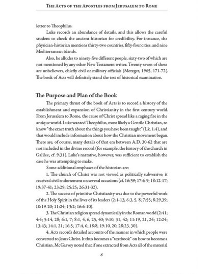 The Acts of the Apostles - From Jerusalem to Rome