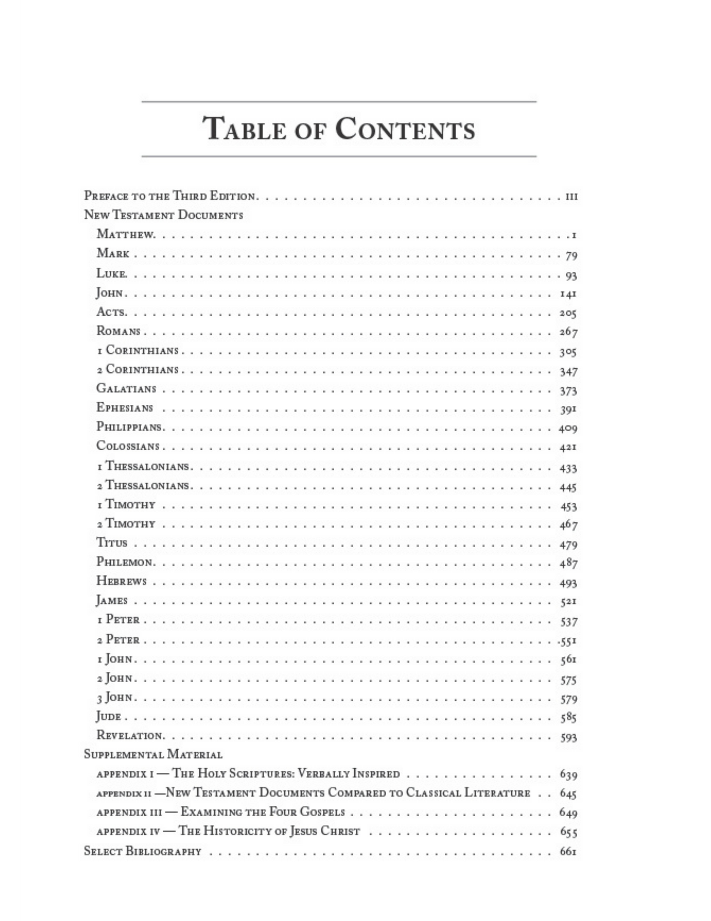 A New Testament Commentary - Third Edition