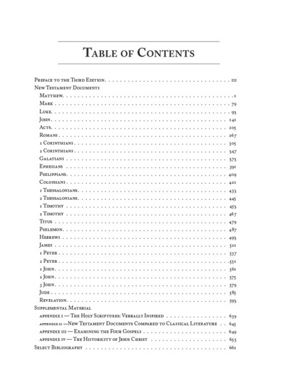 A New Testament Commentary - Third Edition