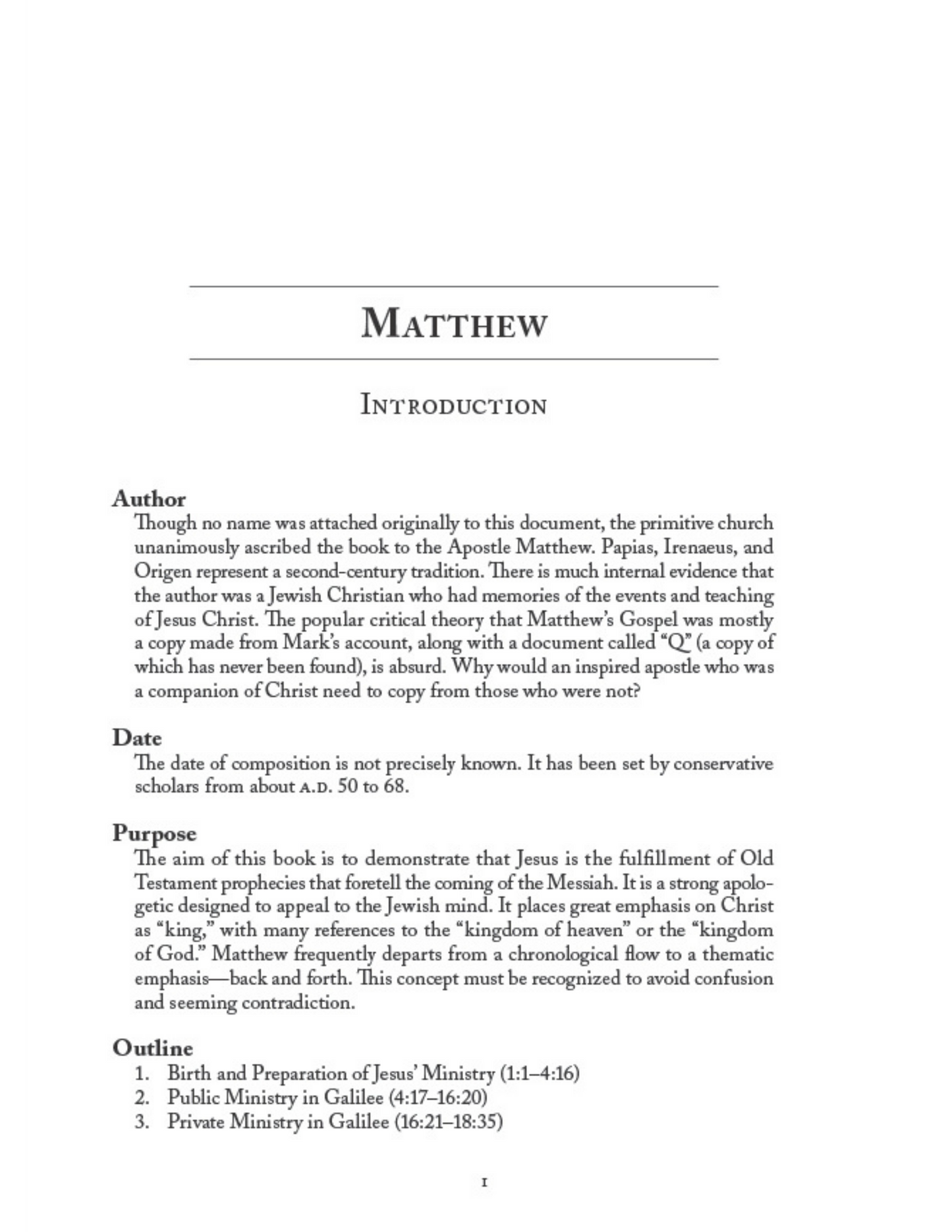 A New Testament Commentary - Third Edition