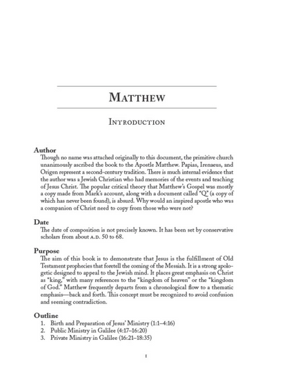 A New Testament Commentary - Third Edition
