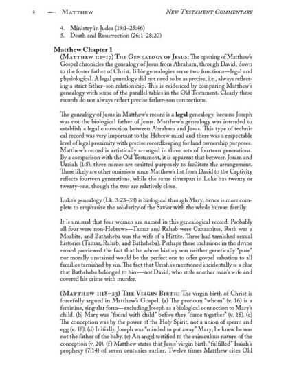 A New Testament Commentary - Third Edition