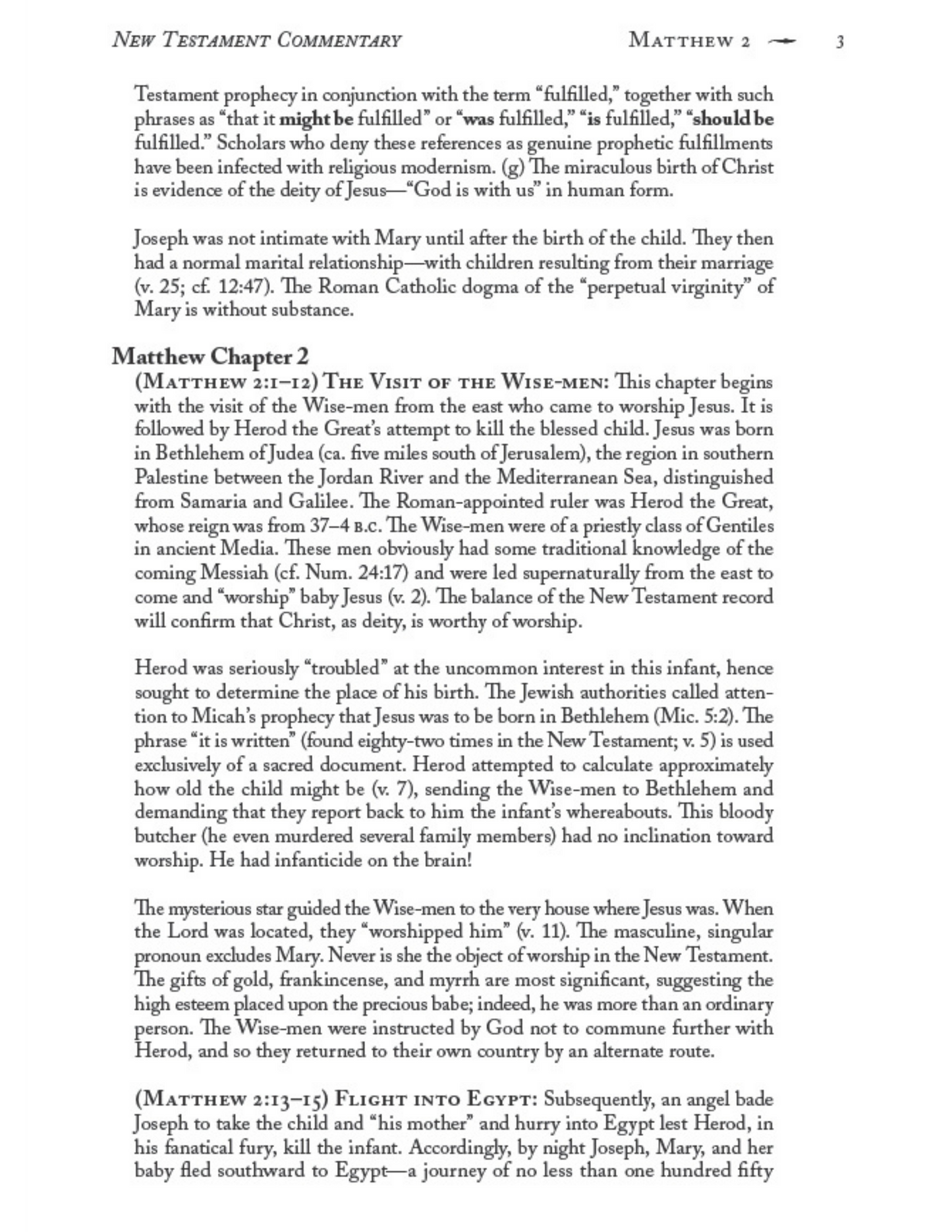 A New Testament Commentary - Third Edition