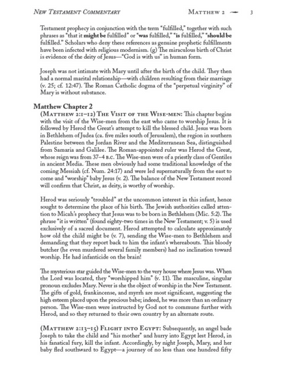 A New Testament Commentary - Third Edition